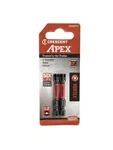 1/4" Drive Crescent Apex 2" Sl-sq2 Impact Power Bit - 2 Pack Cavb2e2-2. Fixed Price $7.99.