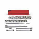 Wright Tool 650 31 Pc. 3/4" Drive Standard Metric Socket Set, (19mm - 60mm). Fixed Price $1655.05.