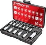 Carbyne Hex (allen) Bit Socket Set - 13 Piece, S2 Steel Metric 2mm One Size. Fixed Price $80.99.