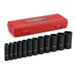 Casoman 12 Pieces 3/8-inch Drive Impact Socket Set, 6-point, Sae, Deep. Fixed Price $32.69.