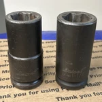 Lntool 3/4" Dr 6pt Deep Impact 1 1-1/8 Sockets Similar Armstrong 21-236 21-232. Fixed Price $28.99.