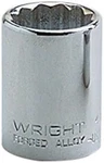 Wright Tool 14118 - 1/2inch Drive 12 Point Standard Socket 9/16inch. Fixed Price $32.33.