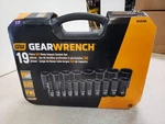 Gearwrench 84934n 19 Piece 1/2" Drive 6 Point Sae Deep Impact Socket Set. Fixed Price $84.95.