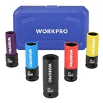 Workpro 1/2 Inch Drive Impact Lug Nut Socket Set 5 Pieces 15 17 19 21 22 Mm New. Fixed Price $36.99.
