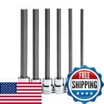 Gearwrench 6 Pc. 3/8 Drive Long Length Hex Bit Socket Set Metric -. Fixed Price $41.78.