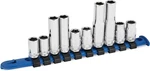 Titan 67010 10-piece 1/4-inch And 3/8-inch Drive 10mm Socket Set. Fixed Price $20.71.