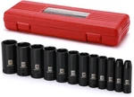 Mixpower 12 Pieces 3/8-inch Drive Deep Impact Socket Set, 5/16 5/16-1 (deep). Fixed Price $30.25.