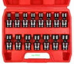 15pc 3/8" Drive Impact Universal Joint Swivel Socket Set Metric 8-22mm. Fixed Price $45.99.
