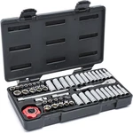 Gearwrench 1/4 Drive Standard Deep Sae/metric Mechanics Tool Set 51 Pc. 6 Point. Fixed Price $128.91.