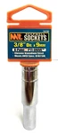 9mm X 3/8" Drive 6 Point Deep Socket Chrome Vanadium Steel Mit. Fixed Price $11.95.