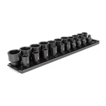 Tekton Sid92102 1/2" Drive 6-point Impact Socket Set, 21-piece. Fixed Price $130.00.