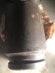 New Proto 15046l, 2-7/8" Deep Impact Socket, 1-1/2" Drive, 6 Point Usa. Fixed Price $179.00.