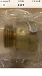 B & K 108-904nl Proline Vacuum Breaker, Brass, 3/4" X 3/4", 125 Psi. Fixed Price $8.99.