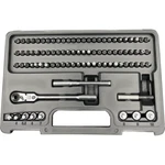 Vim Durston Tools 89 Piece Bit Set With 1/4" Flex Ratchet Tool Kit. Fixed Price $121.47.