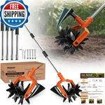 Pankay Rotary Hand Tiller For Gardening Garden Cultivator Tool Tilling Blade 63. Fixed Price $61.50.