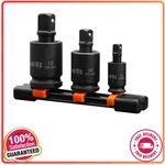 Impact Universal Joint Swivel Set, 1/2", 3/8", 1/4" Drive, 360 Rotation. Fixed Price $27.44.