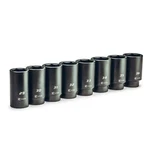 Capri Tools 1/2 In. Drive Jumbo Deep Impact Socket Set, 29 To 36 Mm, 8-piece. Fixed Price $99.99.