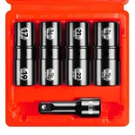 Blackrobot 5-piece 1/2" Drive Lug Nut Impact Socket Set, Include 17mm 19mm, 2.... Fixed Price $40.49.