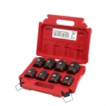49-66-7019milwaukee Tool 8pcshockwave Impact Duty 3/4" Drive Metric Standard 6 P. Fixed Price $145.31.