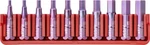 Full Bitblock Pb C6.711 With 10 C6 1/4" Precisionbits 100% Swiss Made Bit.... Fixed Price $66.72.