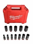 Milwaukee 49-66-7006 Shockwave 3/8 In. Drive Deep Well 6 Point Impact Socket Set. Fixed Price $59.95.