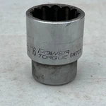 Power Torque Gm7011 1-5/16" In Socket 3/4'' Drive Standard 12 Point. Fixed Price $12.00.