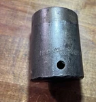 Vintage Williams Tools 1-1/16" Impact Socket 1/2" Drive 6 Point #a4-634 Usa. Fixed Price $15.18.