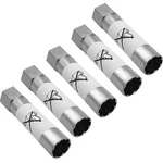 1pcs Single 8-spline Lug Nut Socket,wheel Lock Key Replacement For Aftermarke.... Fixed Price $42.81.