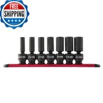 Sunex Tools 3656 3/8 Drive Fractional 6 Point Deep Universal Impact Socket Set. Fixed Price $108.87.