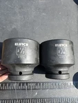 Klutch Impact Sockets 41172 2-1/2 41171 2-7/16 Sae 1 Drive. Fixed Price $40.00.