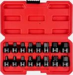 Wett 3/8-inch Drive Low Profile Impact Hex Driver Set, 16-piece Stubby Bit. Fixed Price $28.99.