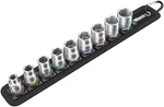 Wera 5003973001 Belt B 4 Zyklop Socket Set - 3/8" Drive 9 Pieces. Fixed Price $74.99.