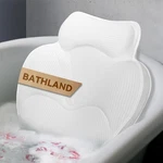 Bathland Bath Pillows For Tub - Luxury Bathtub Pillow Neck, Head, Back Support,. Fixed Price $86.76.