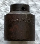 Mac Tools Vp406, 1/2" Drive, 1-1/4" Impact Socket, Shallow, 6 Point.. Fixed Price $24.79.