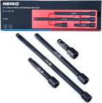 Neiko 00248a 1/2-inch-drive Impact 4 Piece, (3", 5", 10", 15"), Black. Fixed Price $57.99.