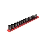 Tekton Sid90106 1/4" Drive 12-point Impact Socket Set, 16-piece. Fixed Price $54.99.