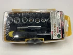 Performance Tool W9122 23-piece Bit & Sae Socket Set - 1/4" Drive. Fixed Price $12.59.
