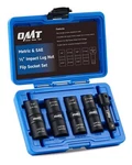 Orion Motor Tech Lug Nut Socket Set, 5pc 1/2" Drive Impact Flip Set Wi.... Fixed Price $36.43.