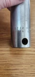 Vtg. Proto 5332 Deep Socket, 1/2" Drive, 1", 12 Point Usa. Fixed Price $14.99.