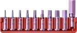 Pb Swiss Tools Full Bitblock C6.709 With 10 C6 1/4&quot Precision Bits 100%. Fixed Price $70.56.