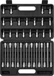 38-piece 3/8 Inch Drive Hex Bit Socket Set, Sae (1/8"-3/8 ) And One Size. Fixed Price $63.99.