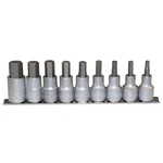 Teng Tools 9 Piece 1/2 Inch Drive Metric Hex Bit Socket Set (5mm - 17mm) M1.... Fixed Price $63.08.