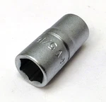 Teng 5/16" Sae Imperial Shallow Socket 1/4" Dr. Drive 6 Pt Tool M140110-c. Fixed Price $6.16.