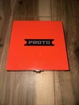 Proto Professional Tool Box No. 4029 7-1/4 X 1-3/4. Fixed Price $34.99.