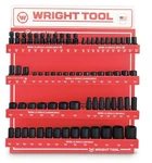 3/8inch & 1/2inch Metric Drive 6 Point Std. Deep Imp. Socket Disp. - 94 Pieces. Fixed Price $2420.41.