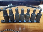 Crescent 7 Piece 1/2" Drive Hex Bit Impact Metric Set - Cimbs11 , Black. Fixed Price $38.99.