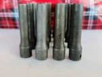 Qty:1 Snap-on Gstmd7 7/32 12 Point Sae 1/4 Drive Black Deep Socket Usa. Fixed Price $11.50.