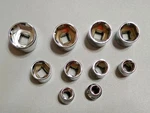 Blue Point Blps38516 To Blp3878, 3/8 Dr. 10 Pc Set, Shallow, 5/16" 7/8" 6 Pt. Fixed Price $102.39.