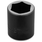 Proto J7427m Impct Skt,steel,blk Oxd,27 Mm 1aw69. Fixed Price $21.63.