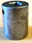 Snap-on P300-1/2 Sae 1/2" Drive 15/16" Impact Socket / 6 Point Usa. Fixed Price $12.00.